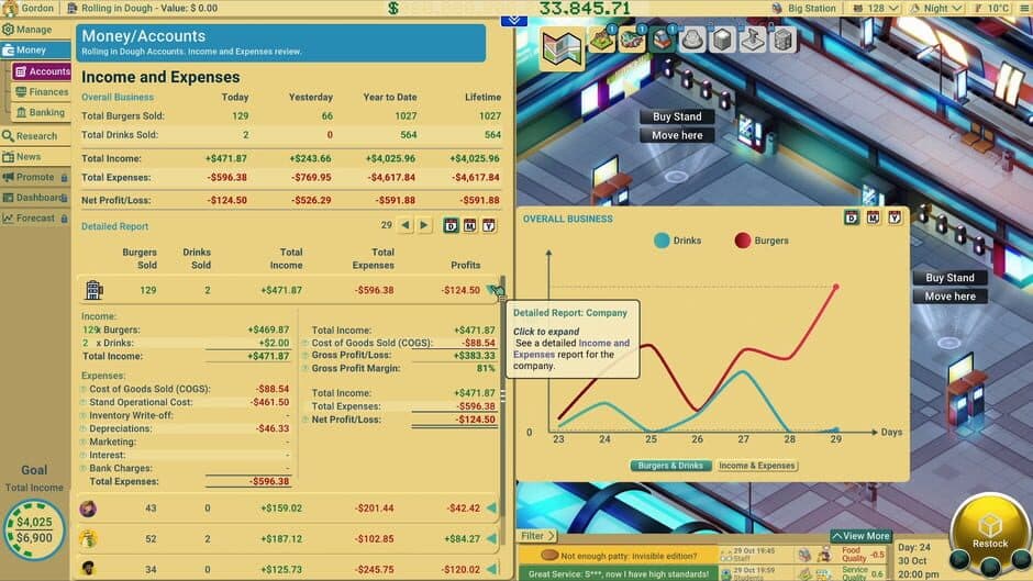 Business Heroes: Street Grub screenshot 4