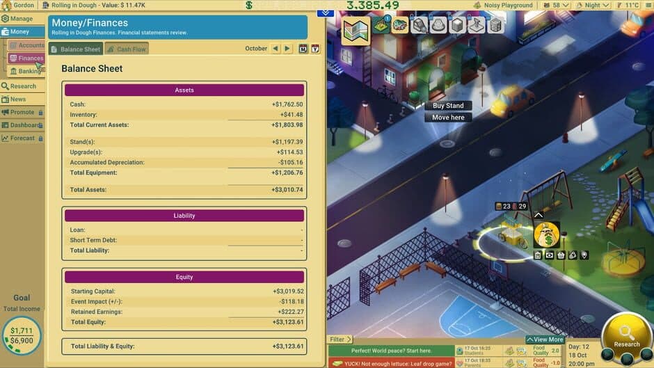 Business Heroes: Street Grub screenshot 5