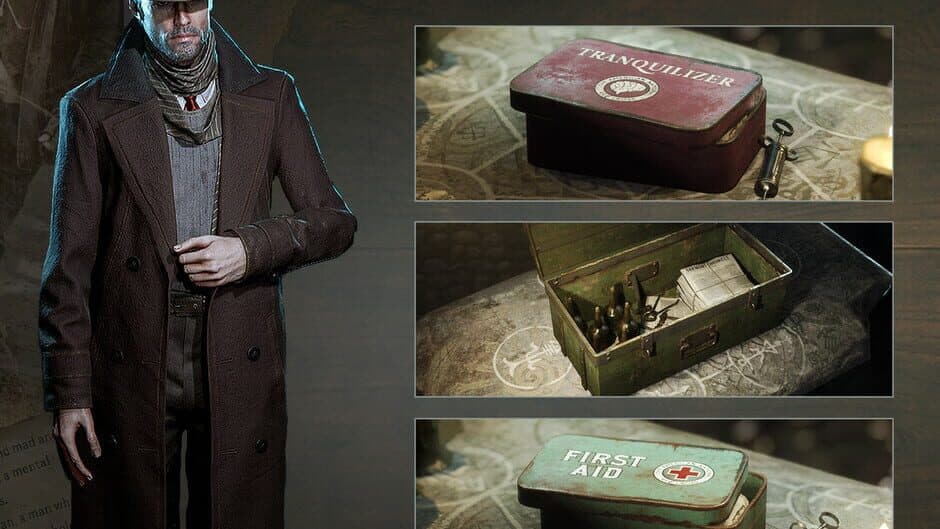 The Sinking City - Investigator Pack screenshot 1