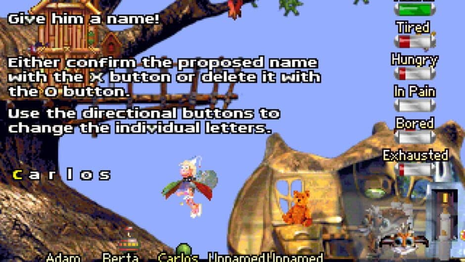 CREATURES screenshot 1