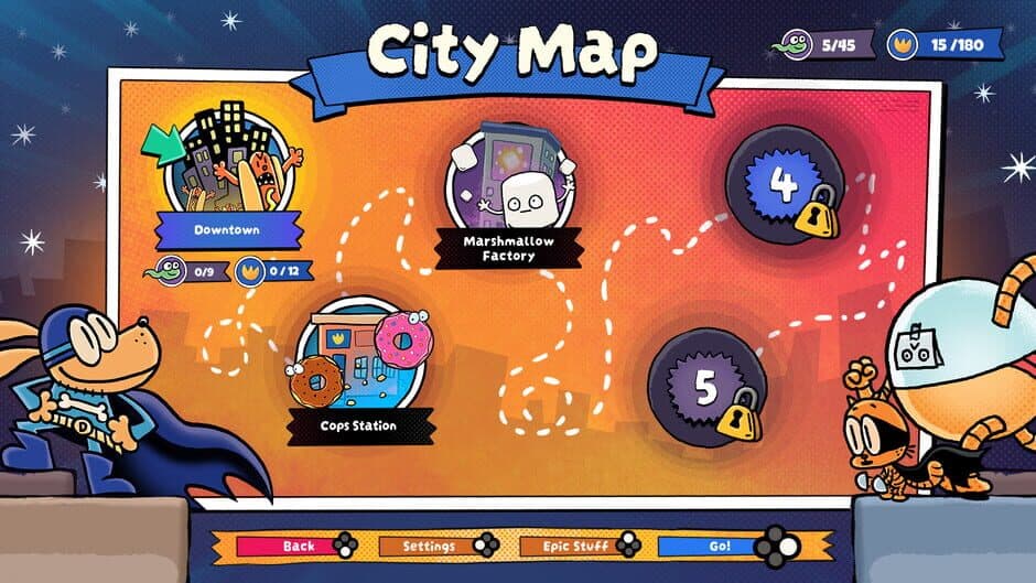 Dog Man: Mission Impawsible screenshot 1