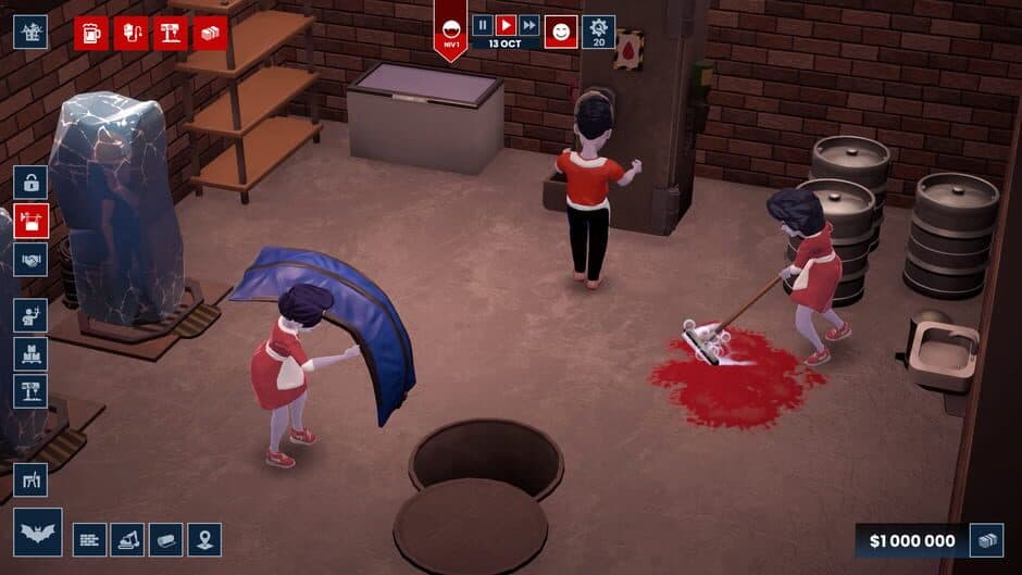 Blood Bar Tycoon screenshot 4