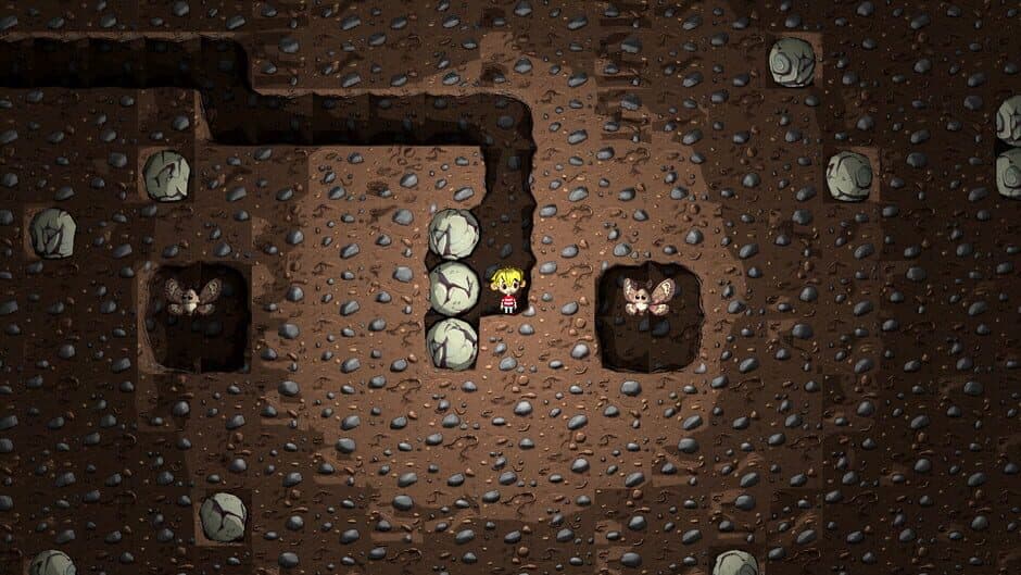 BOULDER DASH 40th Anniversary screenshot 1
