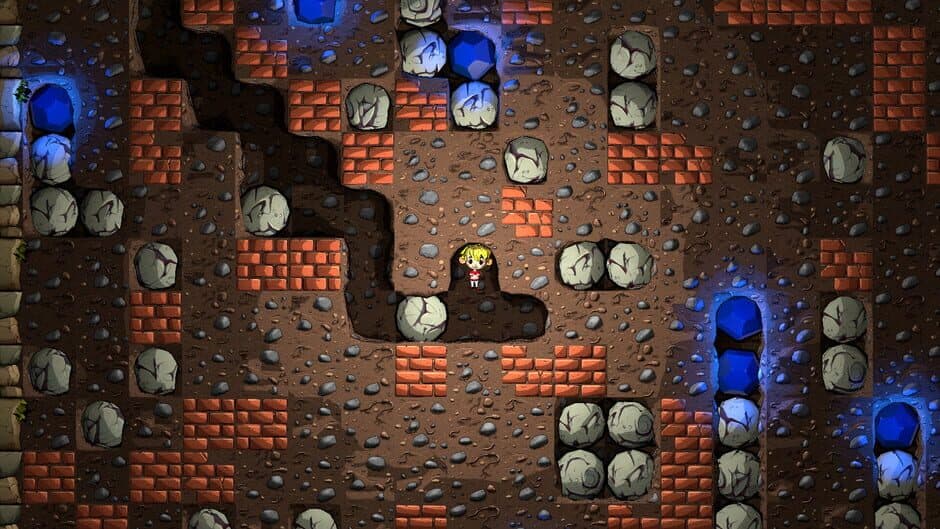 BOULDER DASH 40th Anniversary screenshot 3