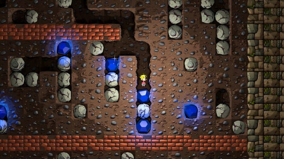 BOULDER DASH 40th Anniversary screenshot 4