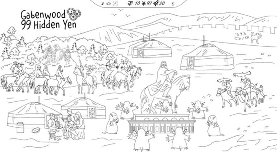 Gabenwood 3: 99 Hidden Yen screenshot 1