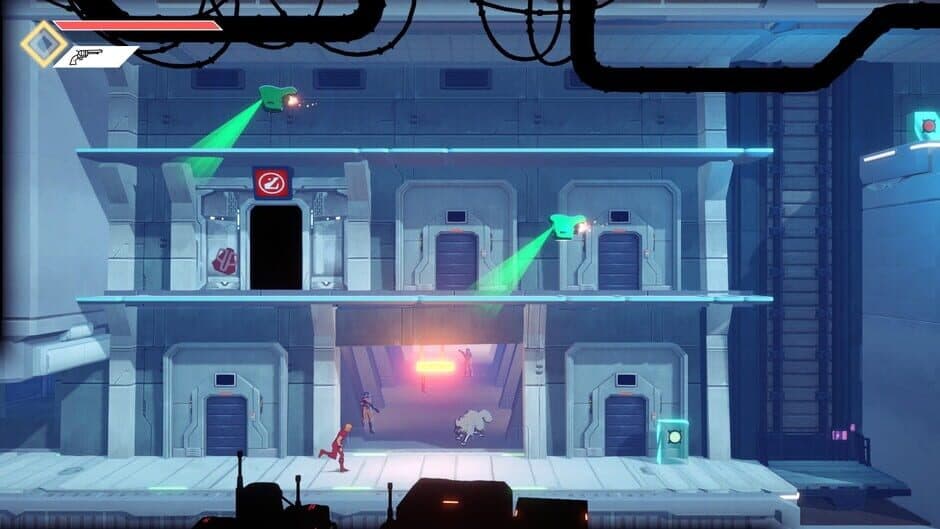 Space Adventure Cobra - The Awakening screenshot 3
