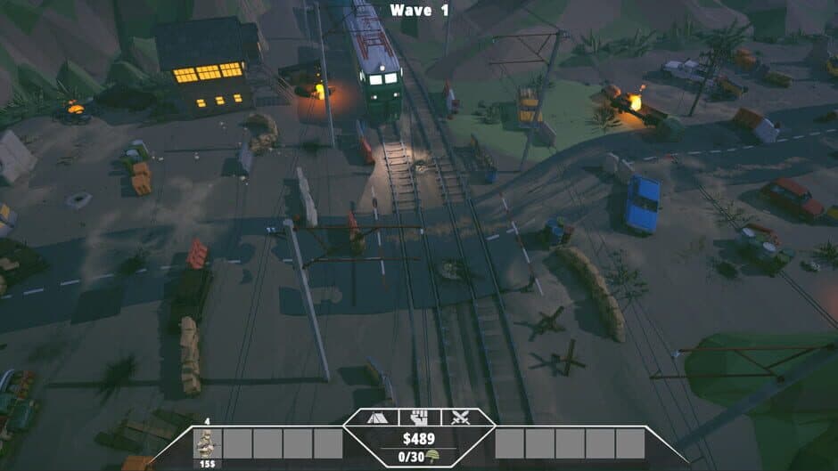 Operation: Polygon Storm - The Train screenshot 1