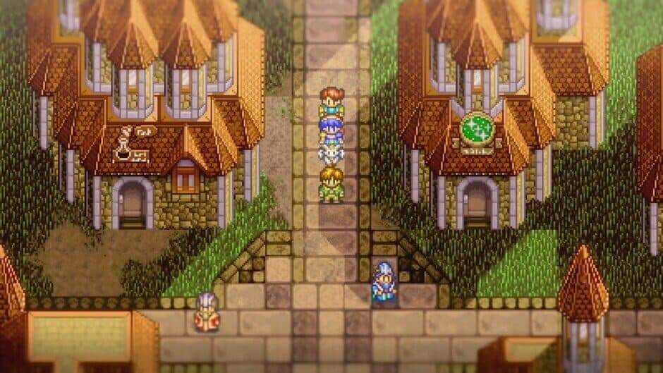 LUNAR Remastered Collection screenshot 2