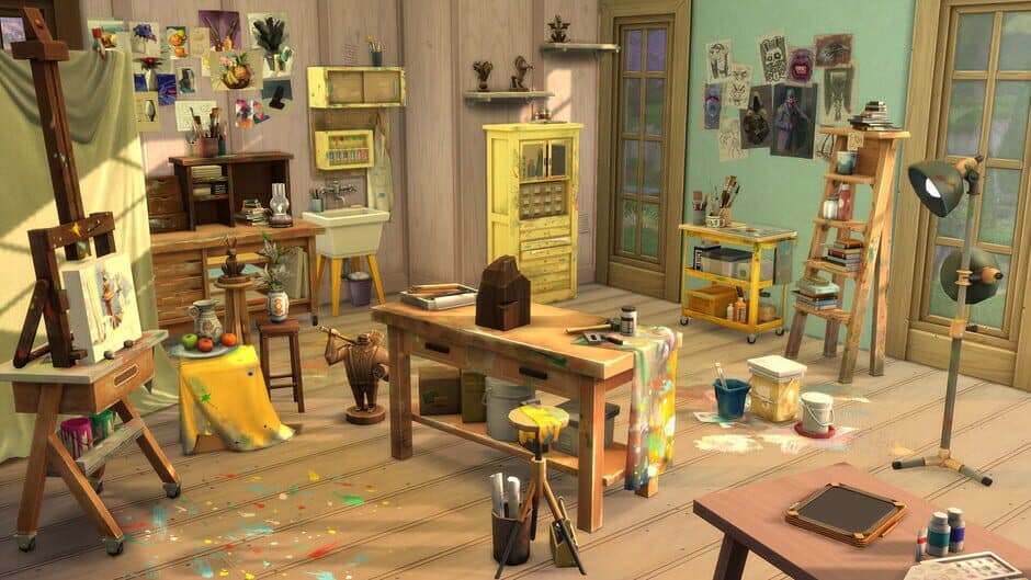 The Sims 4: Artist Studio Kit screenshot 1