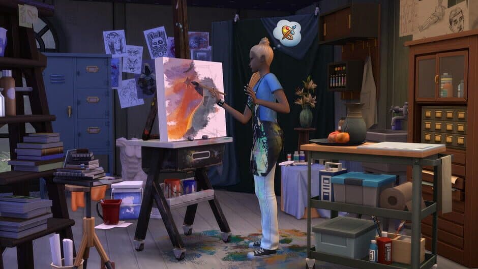 The Sims 4: Artist Studio Kit screenshot 2