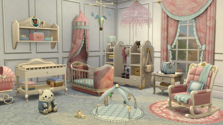 The Sims 4: Storybook Nursery Kit screenshot 1