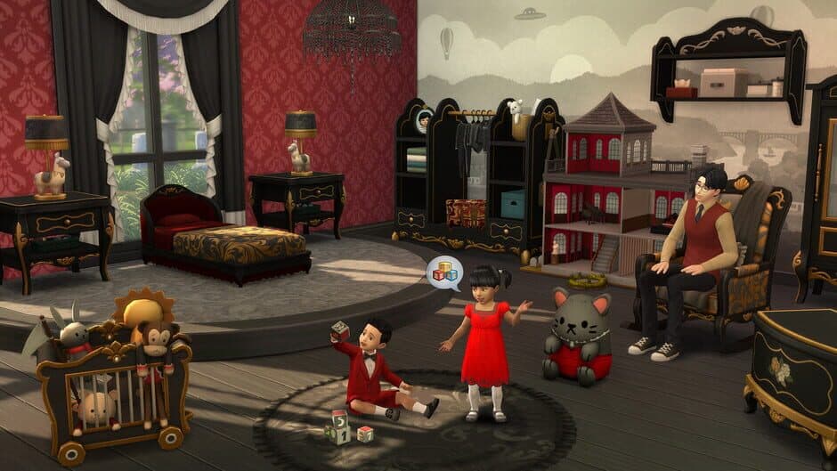 The Sims 4: Storybook Nursery Kit screenshot 2