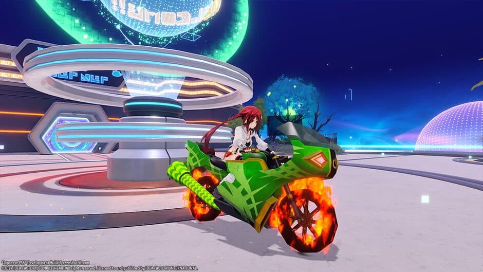 Neptunia Riders VS Dogoos screenshot 2