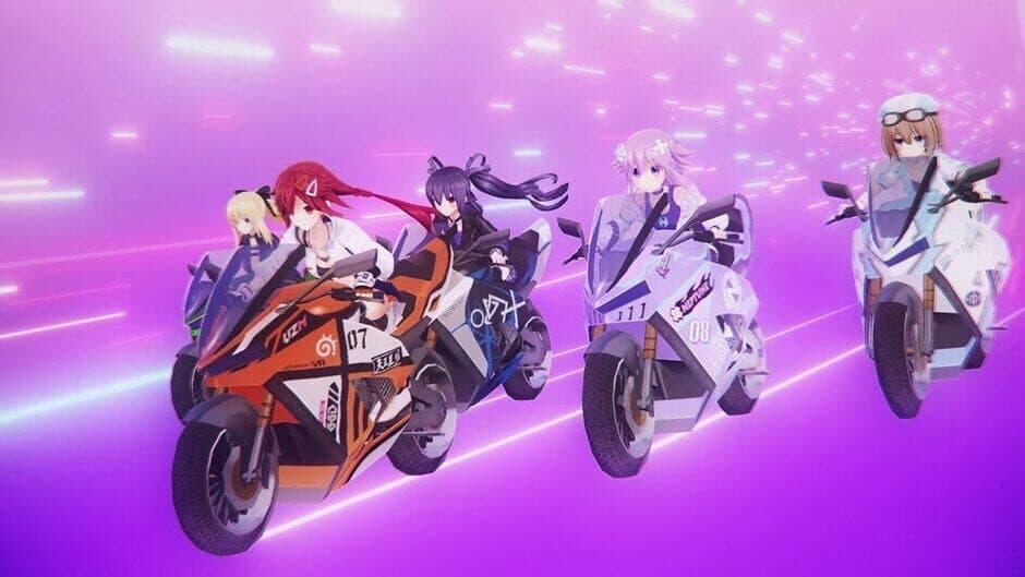 Neptunia Riders VS Dogoos screenshot 3