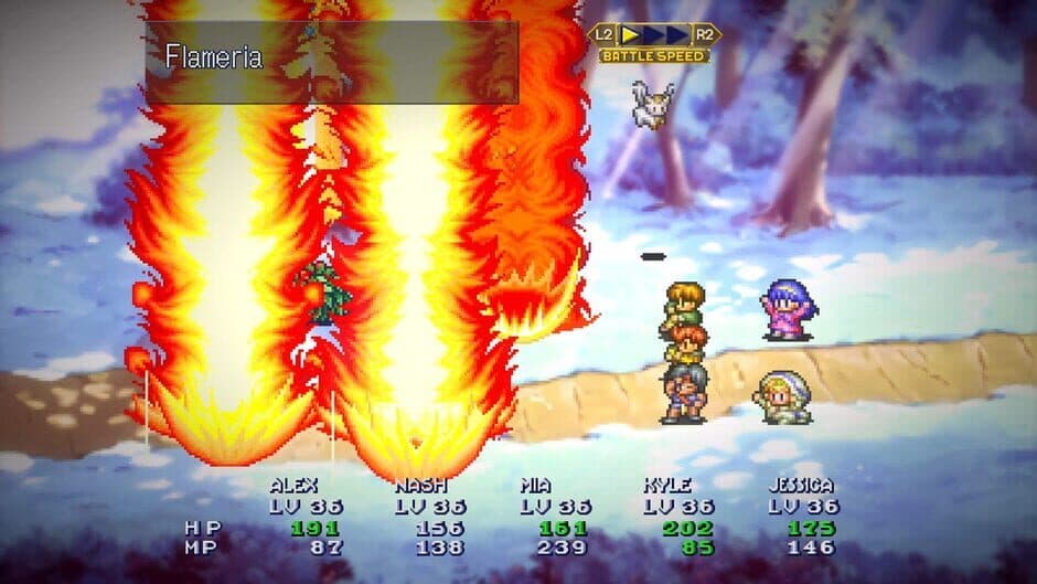 LUNAR Remastered Collection screenshot 4