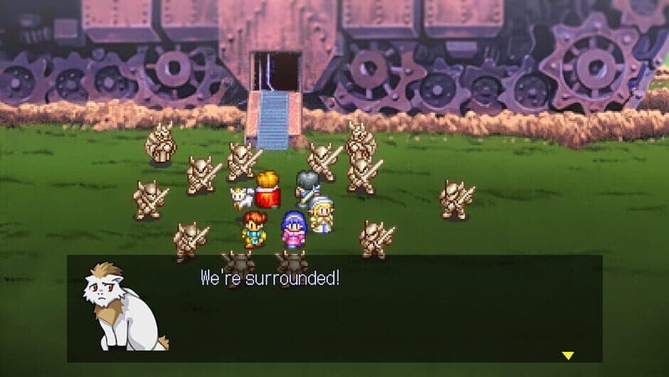 LUNAR Remastered Collection screenshot 5