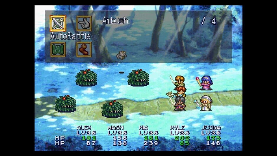 LUNAR Remastered Collection screenshot 6