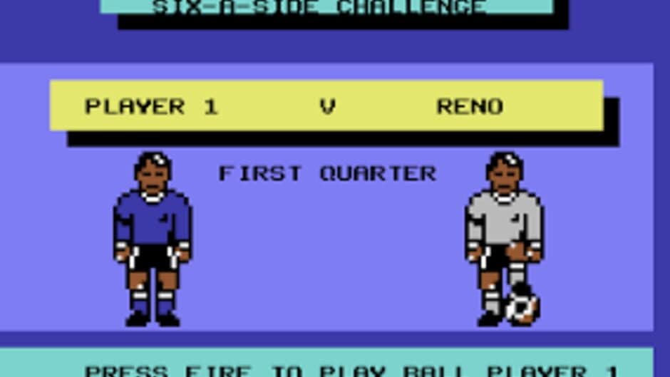 MicroProse Soccer screenshot 1