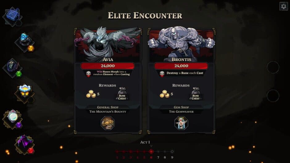 Runeborn screenshot 1