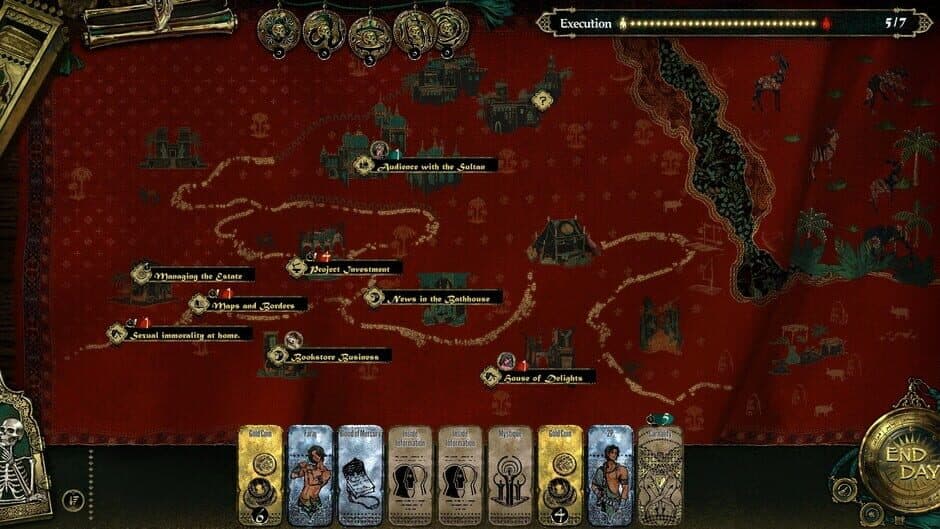 Sultan's Game screenshot 1