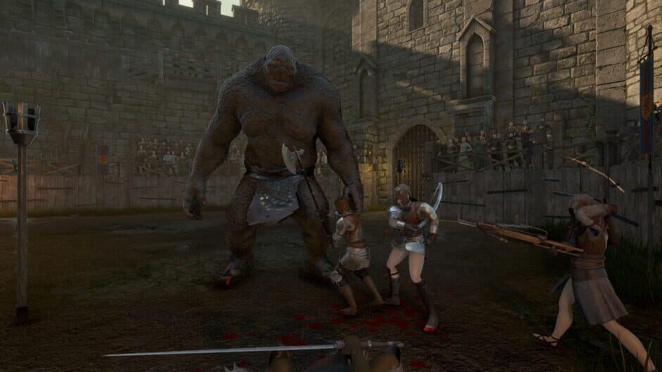 Blackthorn Arena: Reforged screenshot 1