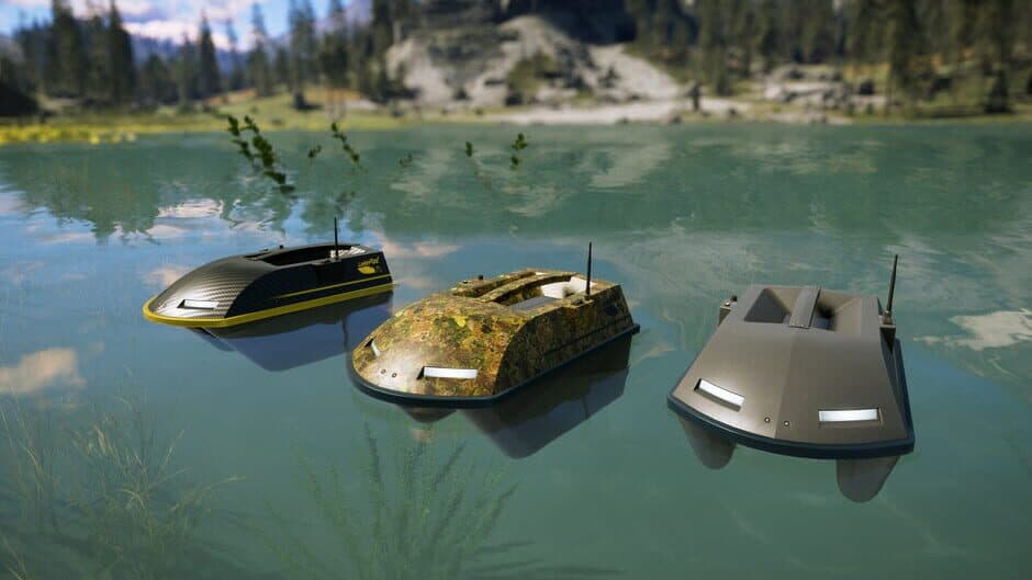 Call of the Wild: The Angler – LakePal Bait Boat Pack screenshot 1