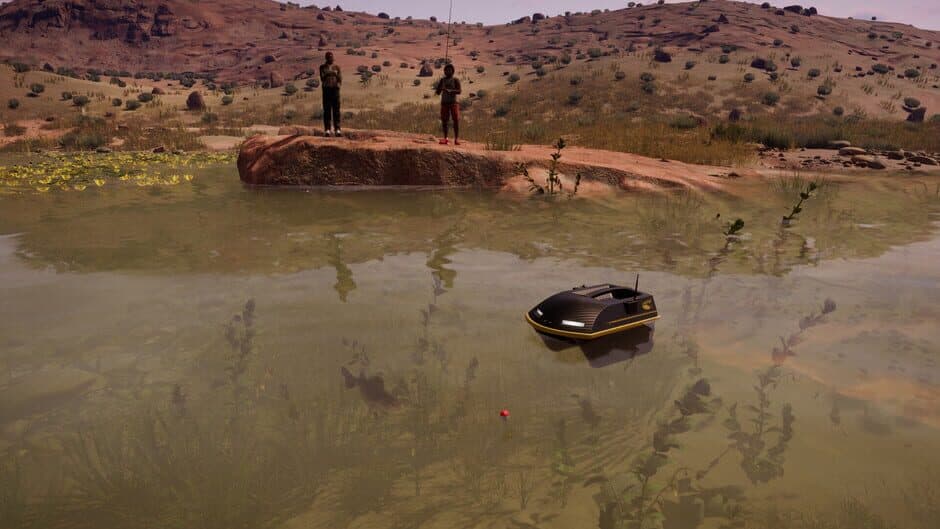 Call of the Wild: The Angler – LakePal Bait Boat Pack screenshot 3