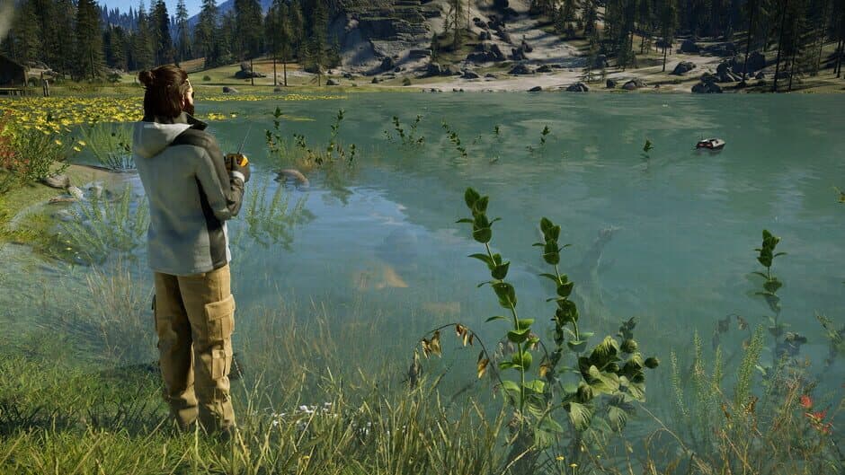 Call of the Wild: The Angler – LakePal Bait Boat Pack screenshot 4