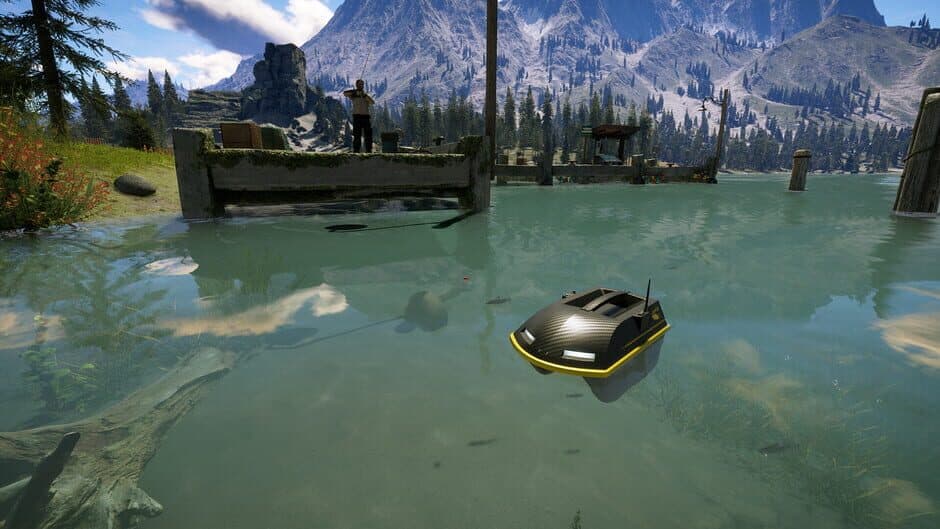Call of the Wild: The Angler – LakePal Bait Boat Pack screenshot 6