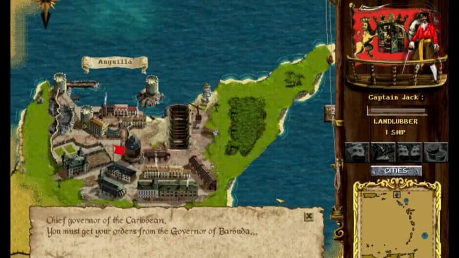 Corsairs Gold screenshot 1