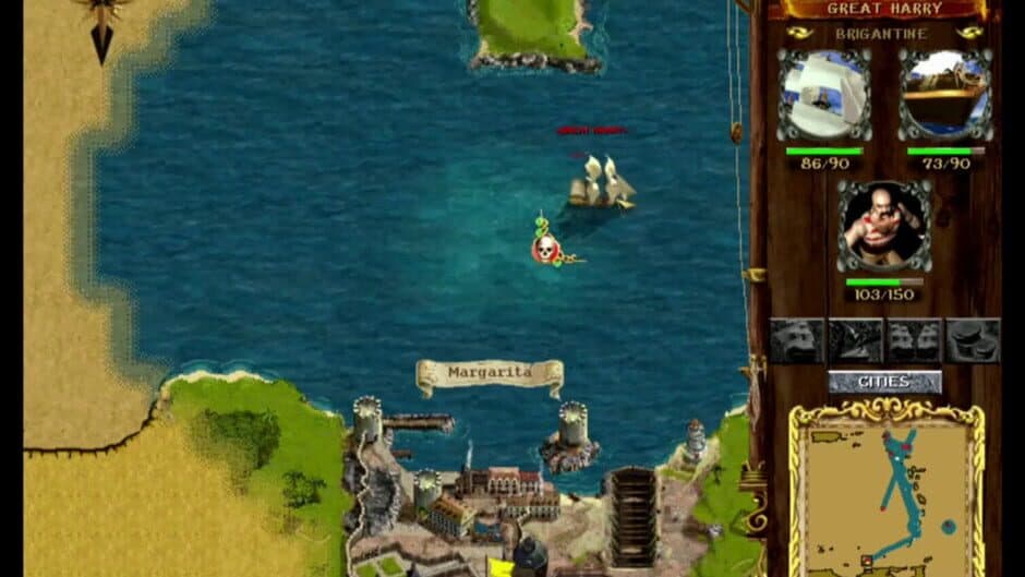 Corsairs Gold screenshot 2