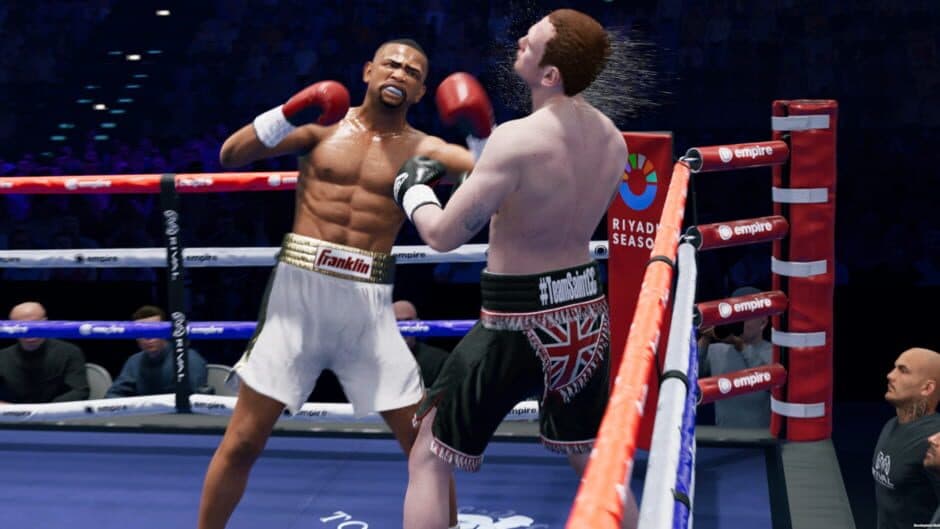 Undisputed screenshot 1