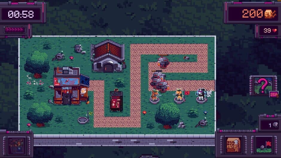 Mechanines Tower Defense screenshot 1