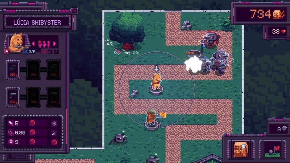 Mechanines Tower Defense screenshot 2