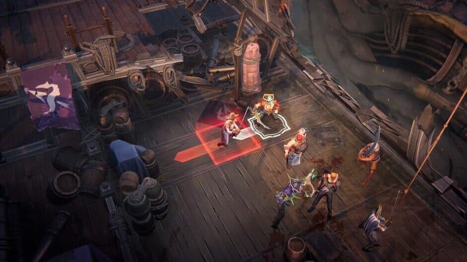 Rogue Waters screenshot 2