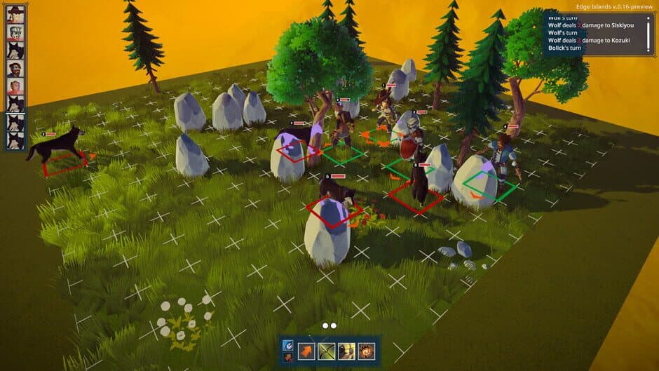 Edge Islands screenshot 1