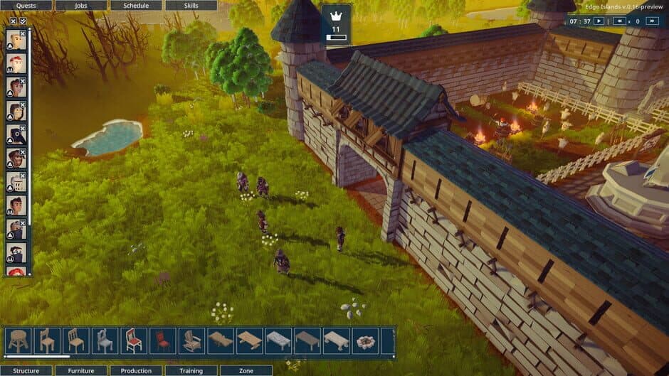 Edge Islands screenshot 2