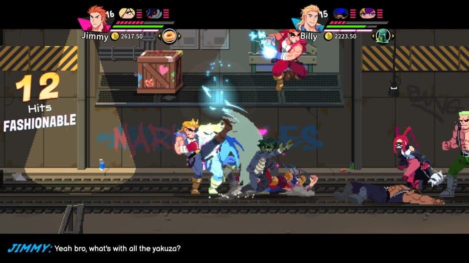 River City Girls 2: Double Dragon screenshot 4