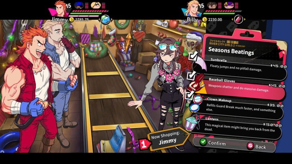 River City Girls 2: Double Dragon screenshot 1