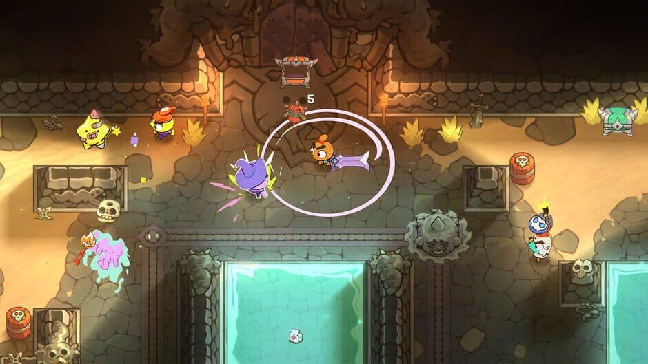 Nubs!: Arena screenshot 1