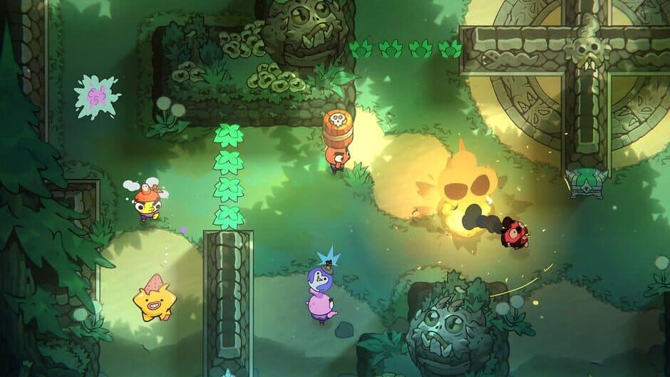 Nubs!: Arena screenshot 2