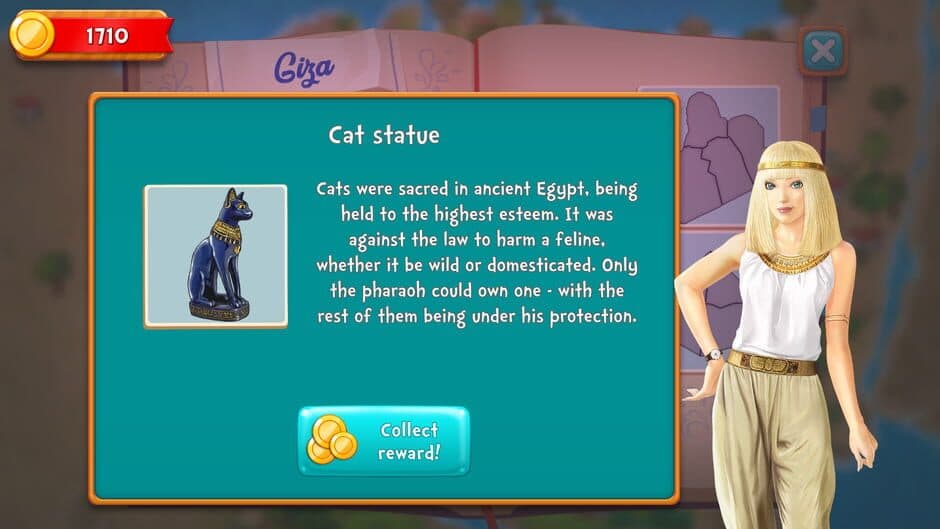 Mahjong Riddles: Egypt screenshot 3