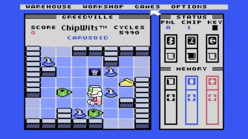 ChipWits screenshot 1