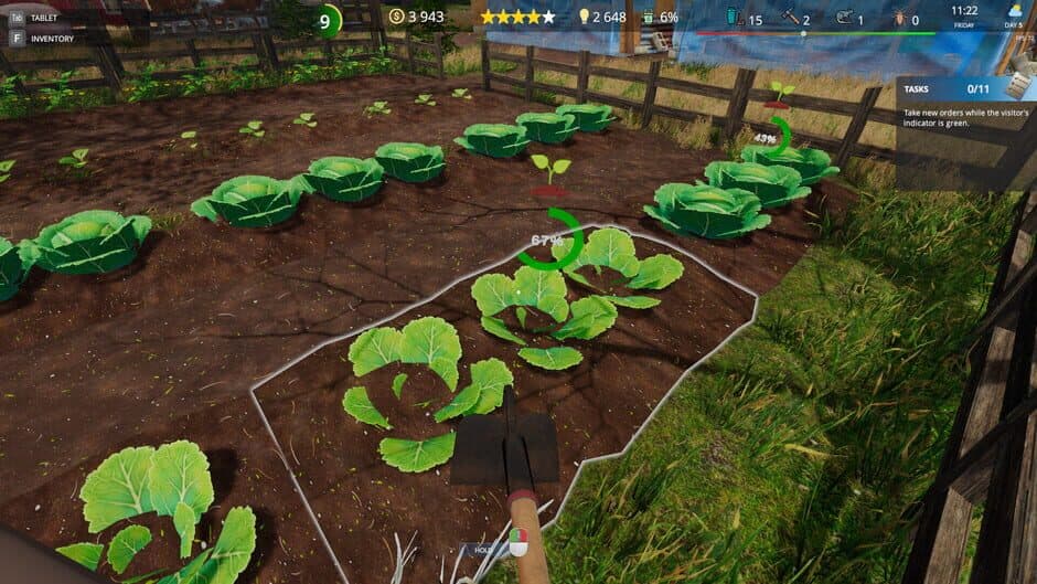 Cafe Owner Simulator - Farm screenshot 1