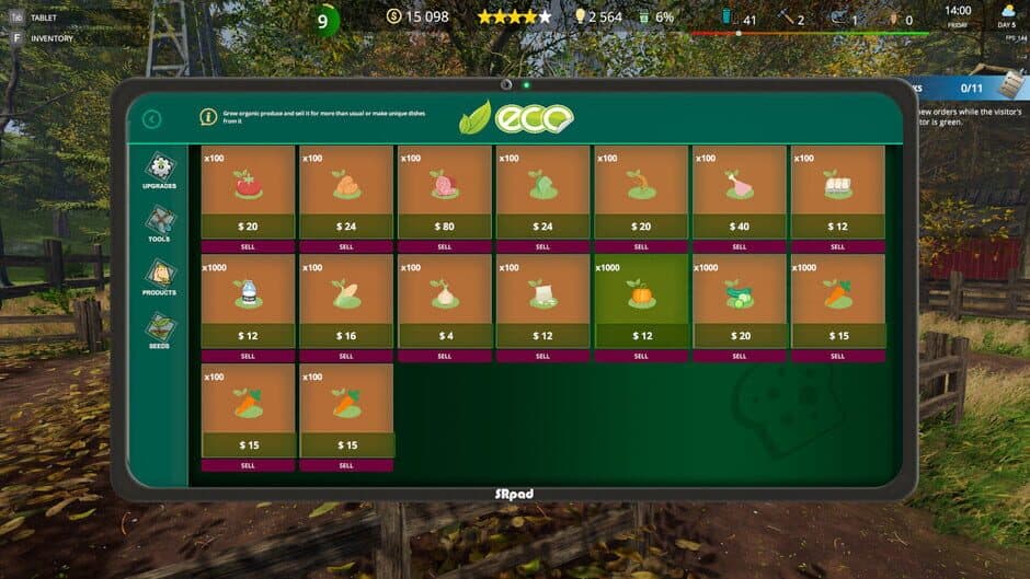 Cafe Owner Simulator - Farm screenshot 2