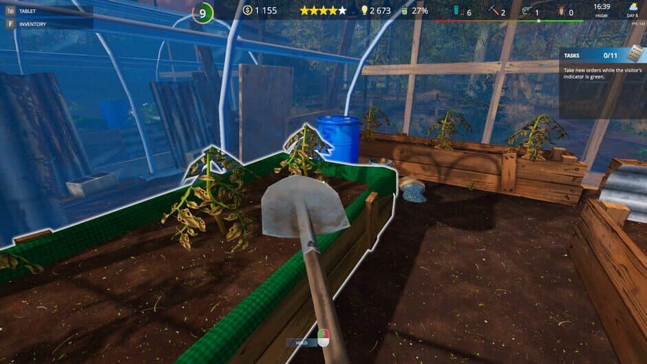 Cafe Owner Simulator - Farm screenshot 3