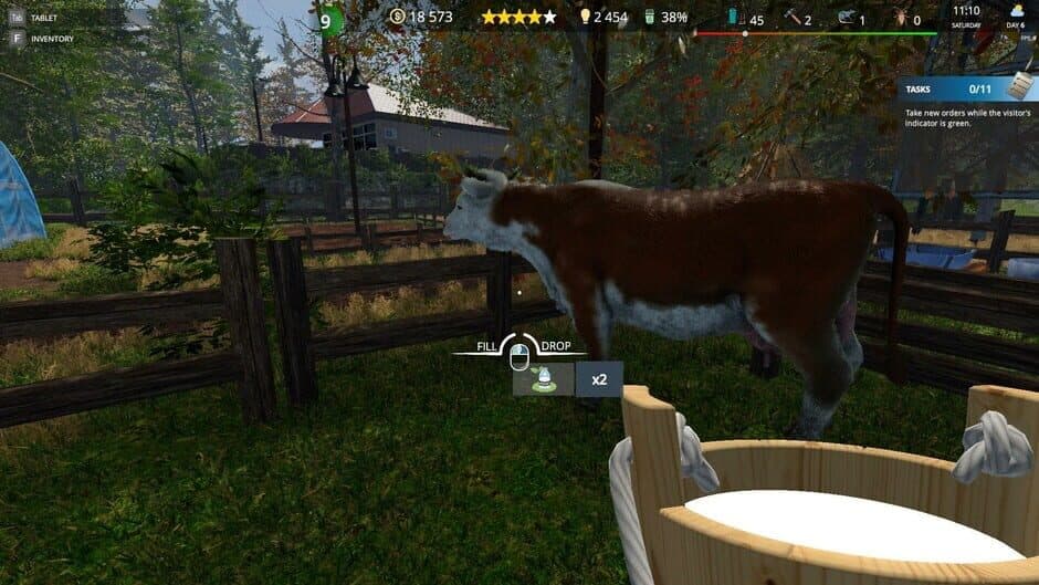 Cafe Owner Simulator - Farm screenshot 4