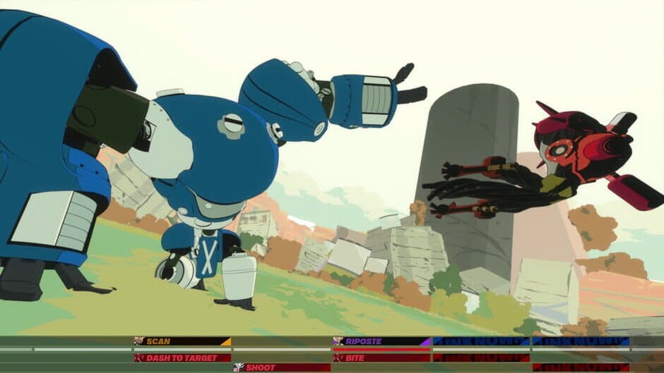 NITRO GEN OMEGA screenshot 2