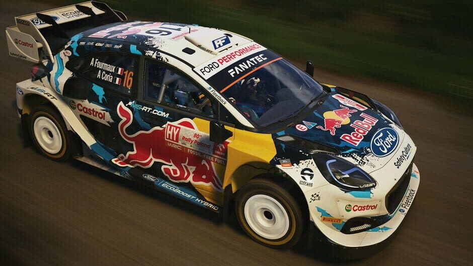 EA Sports: WRC 24 screenshot 1